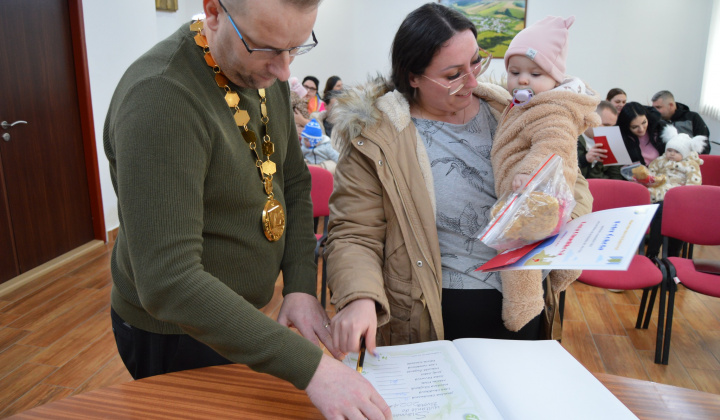 14. fotografia fotogalérie Uvítanie detí do života 2024