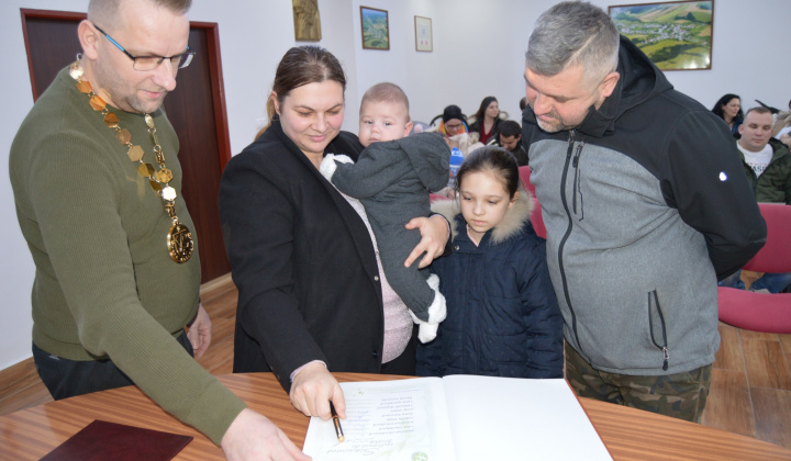 17. fotografia fotogalérie Uvítanie detí do života 2024