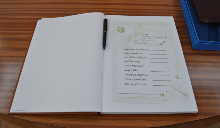 19. fotografia fotogalérie Uvítanie detí do života 2024