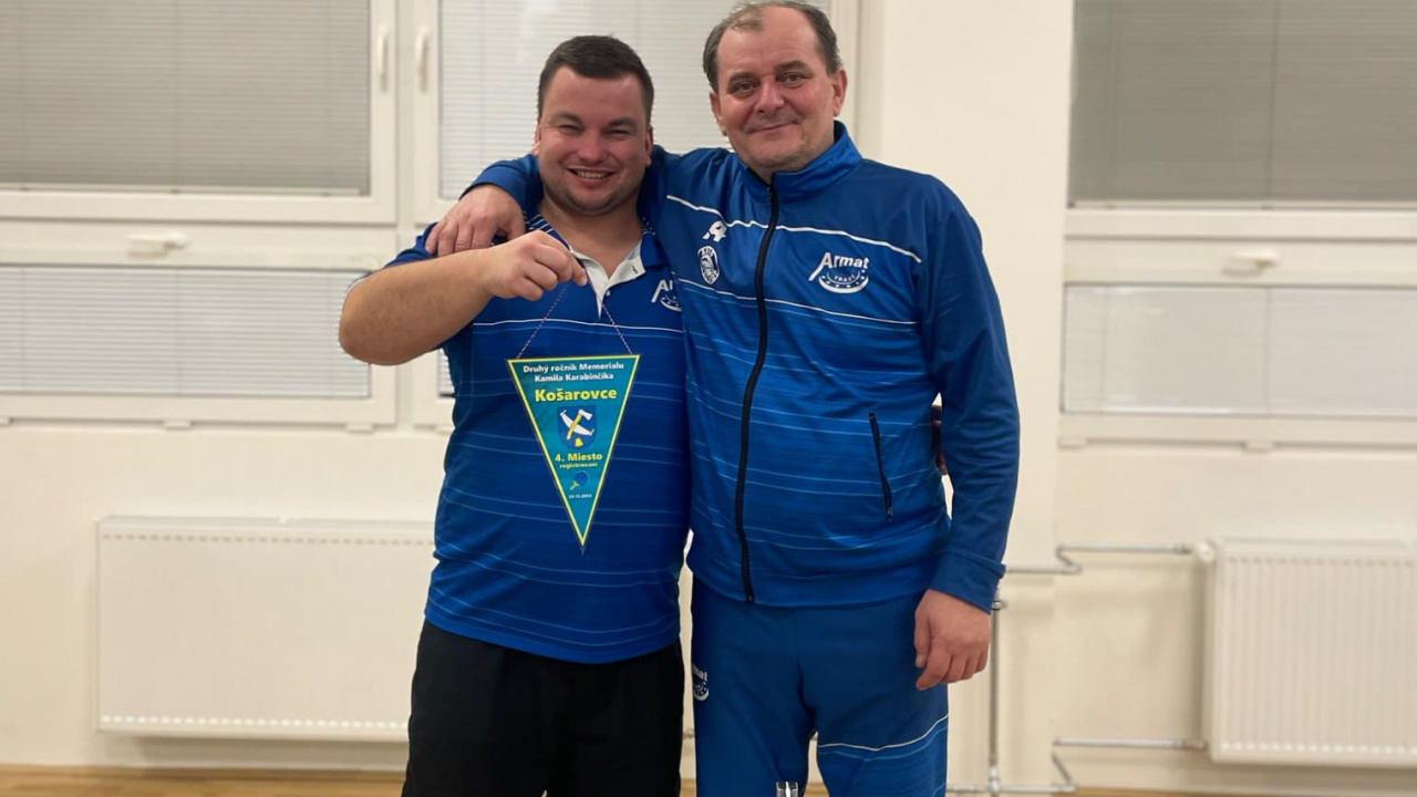 Fotografia fotogalérie II. memoriál Kamila Karabinčíka