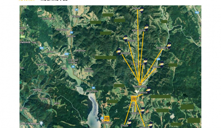 Zrušenie pobočky Slovenskej pošty 01.04.2021