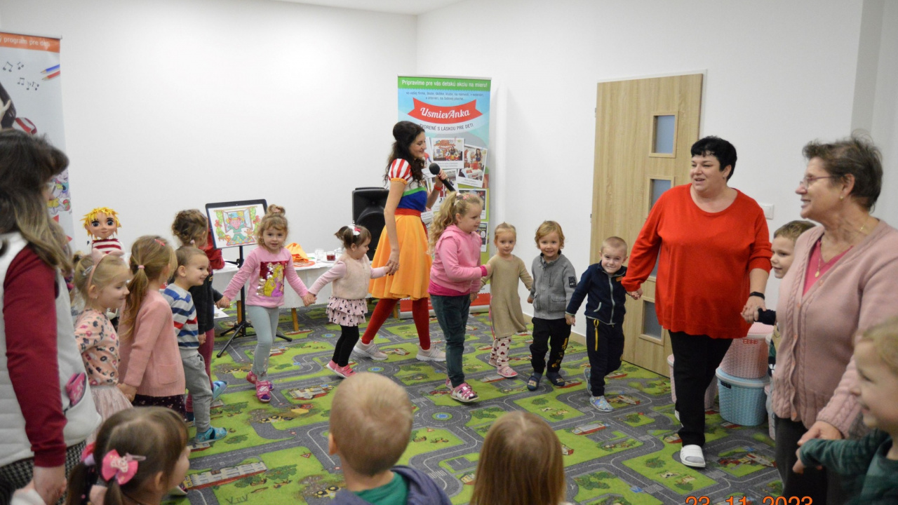 Fotografia fotogalérie UsmievAnka v našej škôlke 