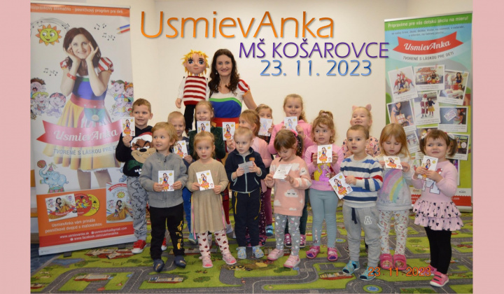 5. fotografia fotogalérie UsmievAnka v našej škôlke 