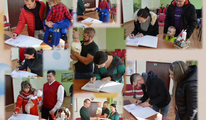 2. fotografia fotogalérie Uvítanie detí do života 2023