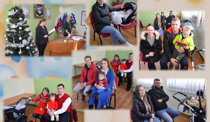 3. fotografia fotogalérie Uvítanie detí do života 2023