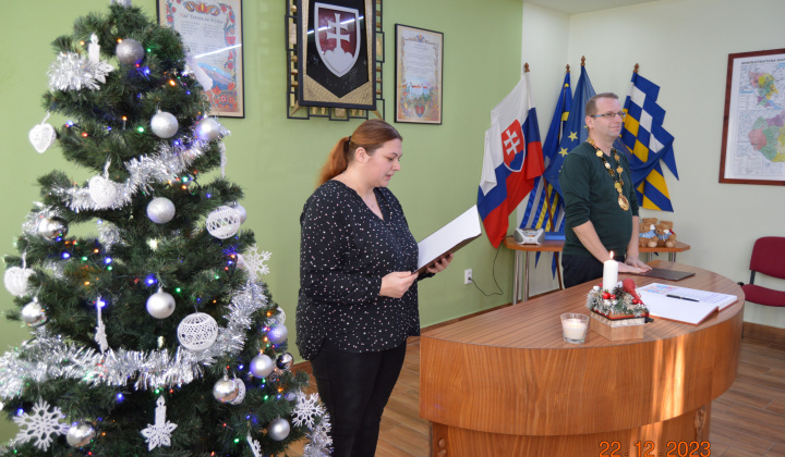 5. fotografia fotogalérie Uvítanie detí do života 2023