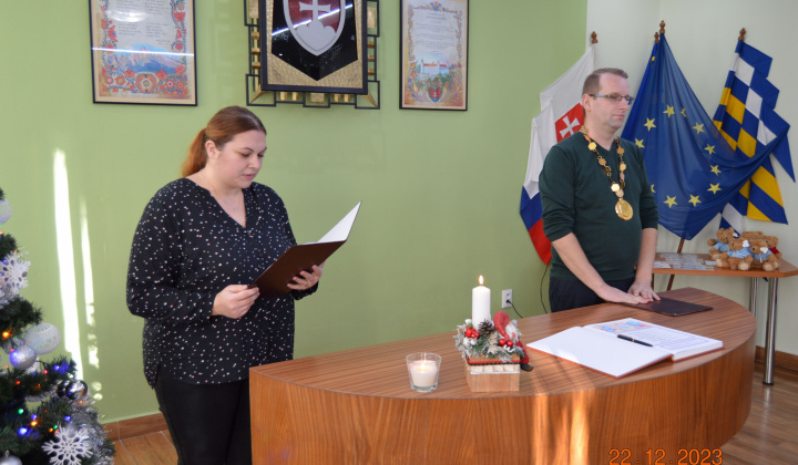 6. fotografia fotogalérie Uvítanie detí do života 2023