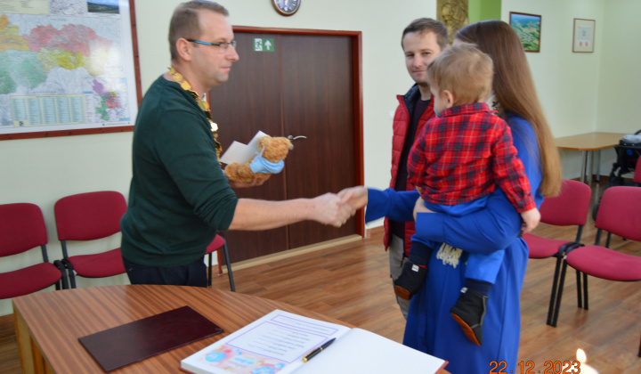 20. fotografia fotogalérie Uvítanie detí do života 2023