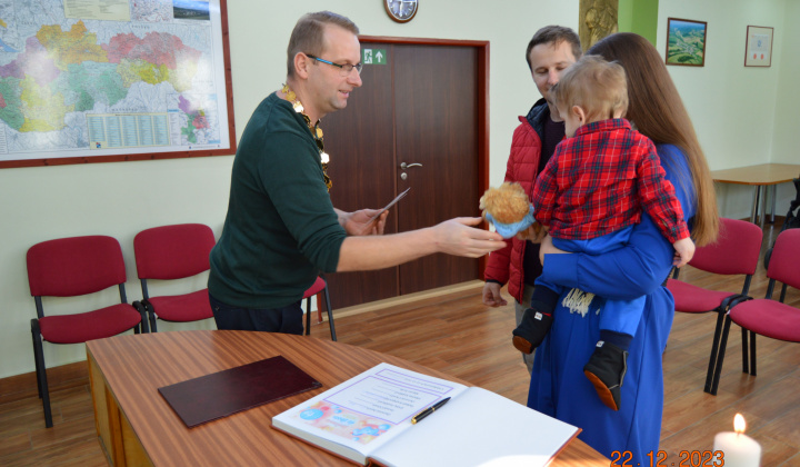 21. fotografia fotogalérie Uvítanie detí do života 2023