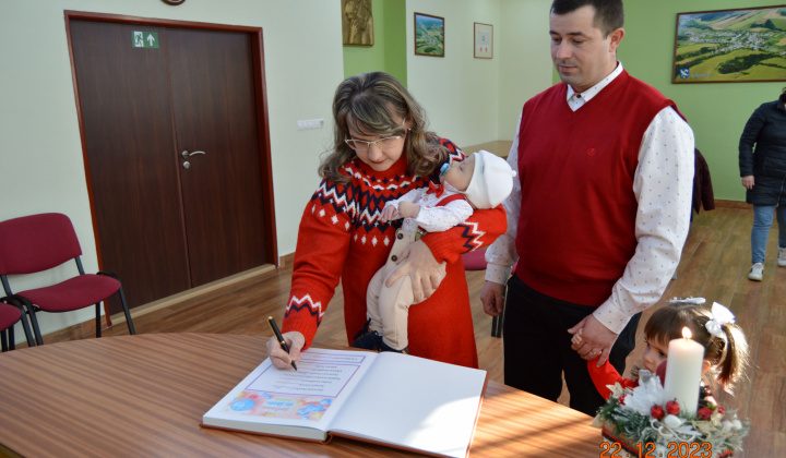 22. fotografia fotogalérie Uvítanie detí do života 2023