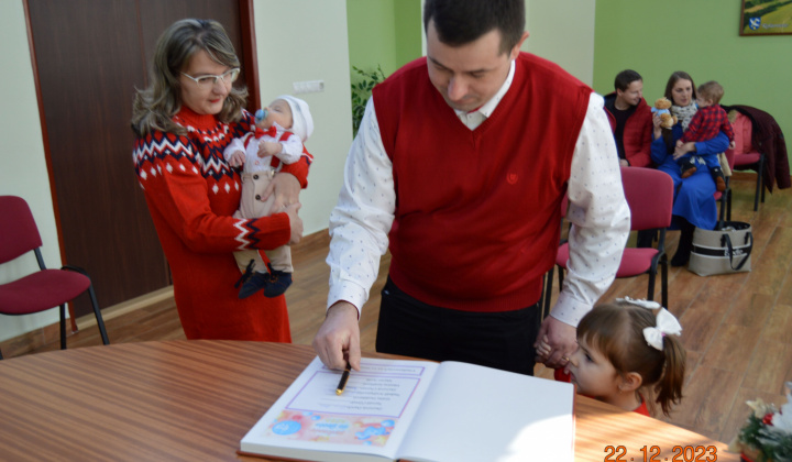 23. fotografia fotogalérie Uvítanie detí do života 2023