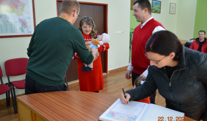 24. fotografia fotogalérie Uvítanie detí do života 2023