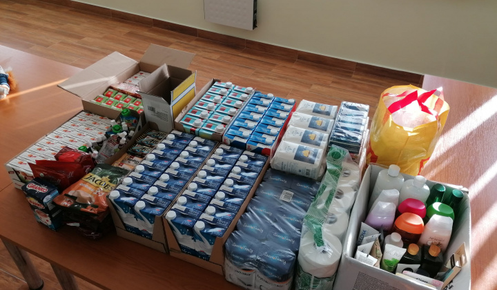 1. fotografia fotogalérie Pomoc Ukrajine 17.11.2022