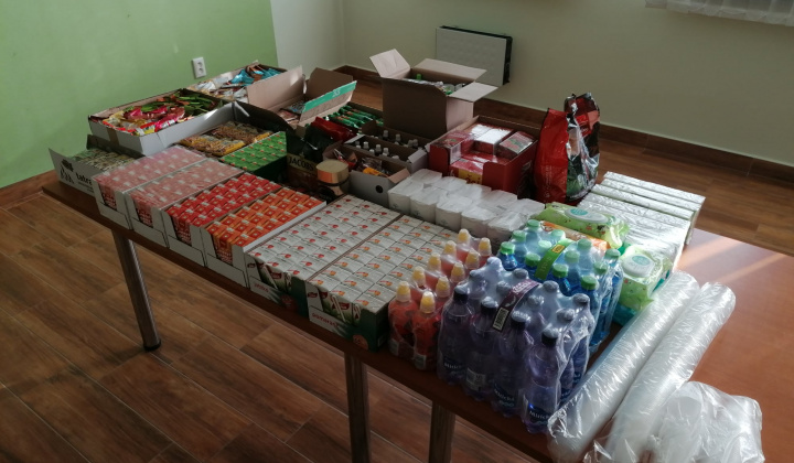 2. fotografia fotogalérie Pomoc Ukrajine 17.11.2022