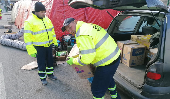 6. fotografia fotogalérie Pomoc Ukrajine 17.11.2022