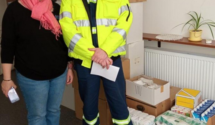 8. fotografia fotogalérie Pomoc Ukrajine 17.11.2022