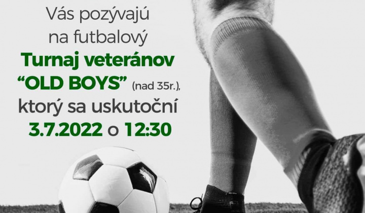 1. fotografia fotogalérie Old Boys 3.7.2022