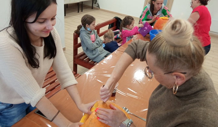 10. fotografia fotogalérie Halloween 29.10.2021