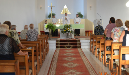 26. výročie konsekrácie kostola Najsvätejšej Trojice Košarovce 