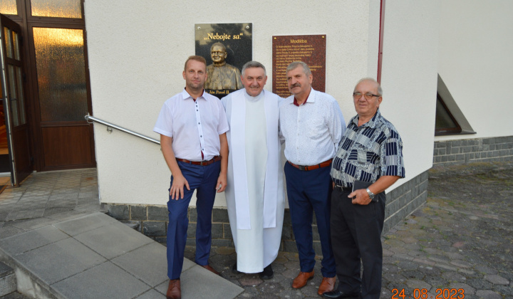 26. výročie konsekrácie kostola Najsvätejšej Trojice Košarovce