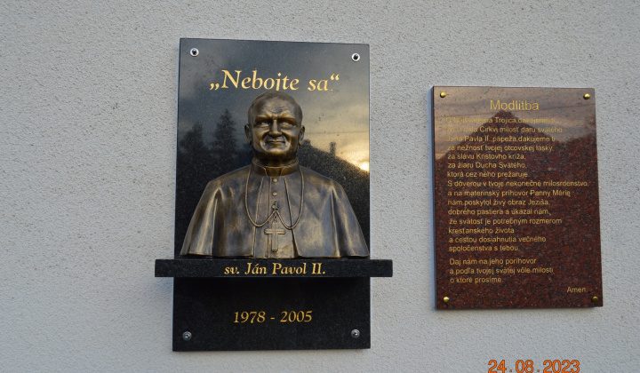 26. výročie konsekrácie kostola Najsvätejšej Trojice Košarovce