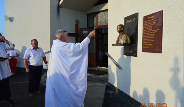 26. výročie konsekrácie kostola Najsvätejšej Trojice Košarovce