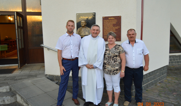 26. výročie konsekrácie kostola Najsvätejšej Trojice Košarovce