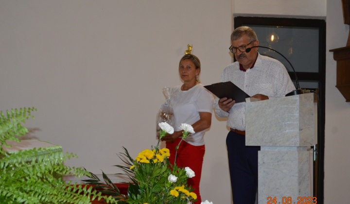 26. výročie konsekrácie kostola Najsvätejšej Trojice Košarovce