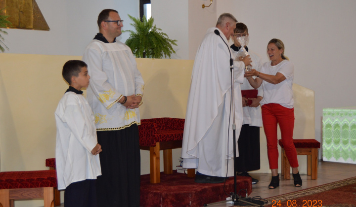 26. výročie konsekrácie kostola Najsvätejšej Trojice Košarovce
