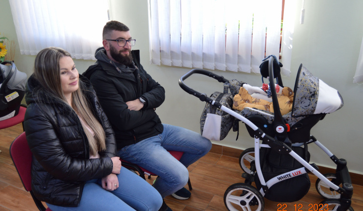 Uvítanie detí do života 2023
