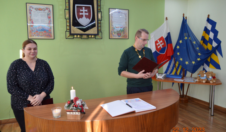 Uvítanie detí do života 2023