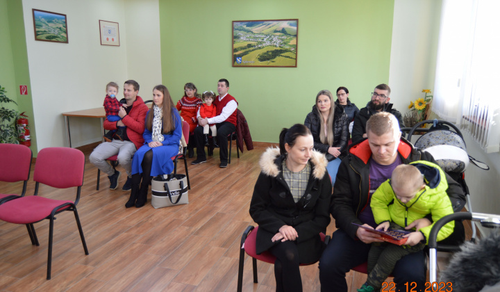 Uvítanie detí do života 2023