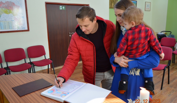 Uvítanie detí do života 2023