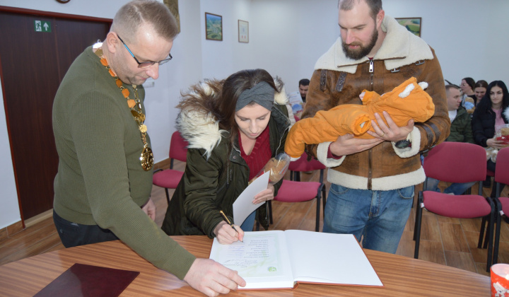 Uvítanie detí do života 2024