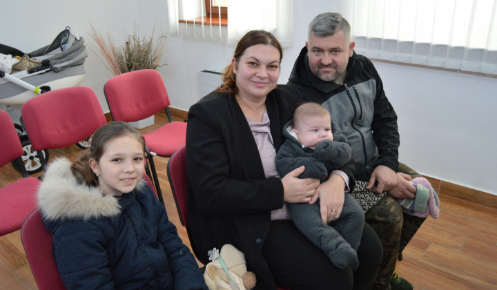 Uvítanie detí do života 2024
