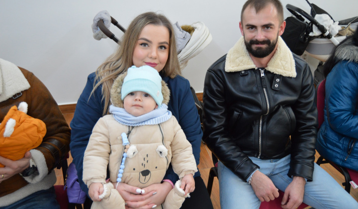 Uvítanie detí do života 2024