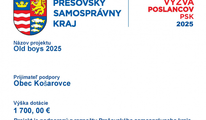 Aktuality / OLD BOYS 2025 - foto