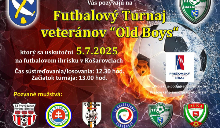 Aktuality / OLD BOYS 2025 - foto