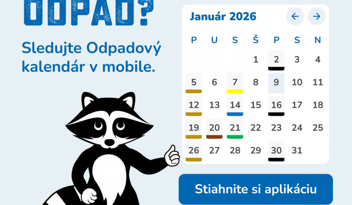 Fotka - Odpadový kalendár – NATUR-PACK