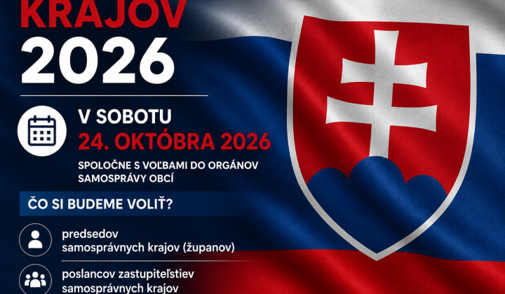 Fotka - Voľby do orgánov samosprávnych krajov 2026