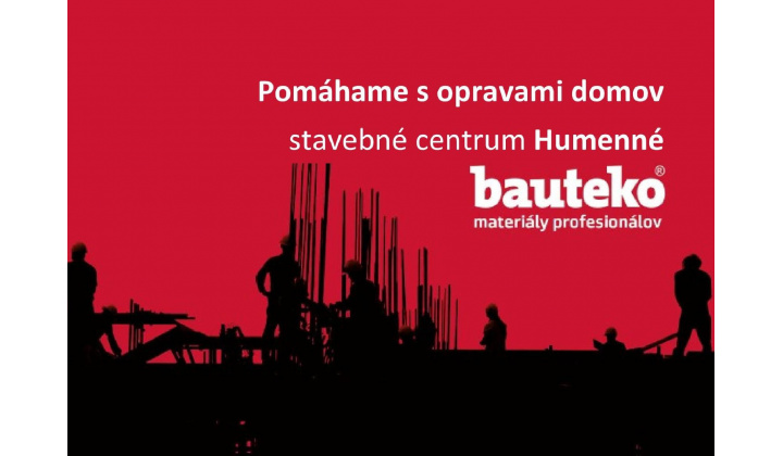 Fotka pre článok Spolupráca obce so spoločnosťou Bauteko Humenné