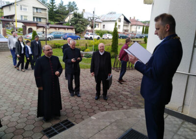 Privítanie arcibiskupa 11.5.2019